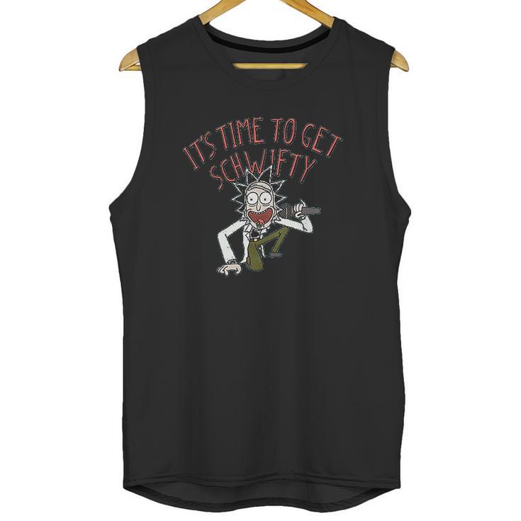 Ripple Junction Rick And Morty Time To Get Schwifty Juniors Unisex Tank Top