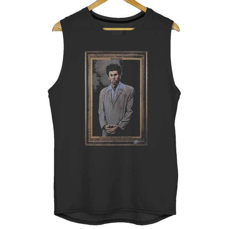 Ripple Junction Seinfeld Kramer Adult Unisex Tank Top