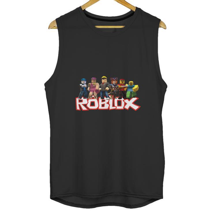 Roblox Funny Squad Unisex Tank Top