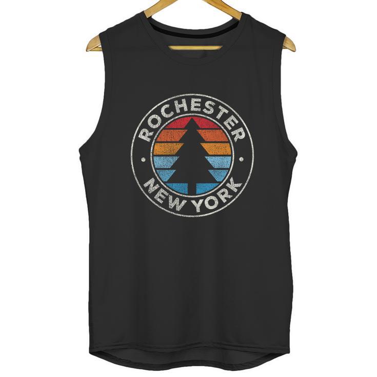 Rochester New York Ny Vintage Graphic Retro 70S Great Gift Unisex Tank Top