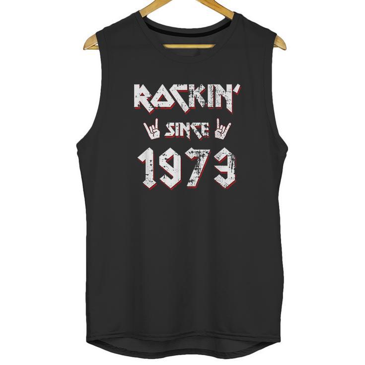 Rockin Since 1973  Hard Rock Unisex Tank Top