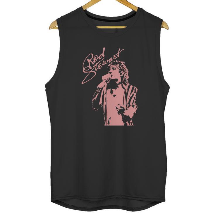 Rod Stewart  Rock Singer Rod Stewart Unisex Tank Top