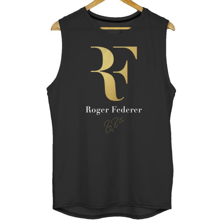 Roger Federer Rf Unisex Tank Top