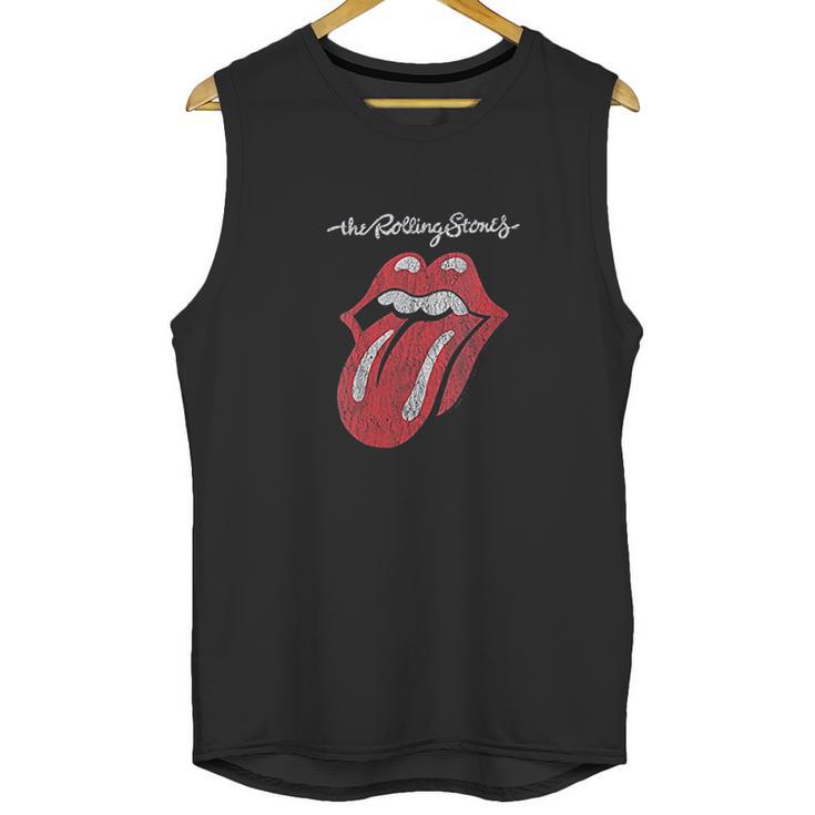 Rolling Stones Official Script Tongue Unisex Tank Top