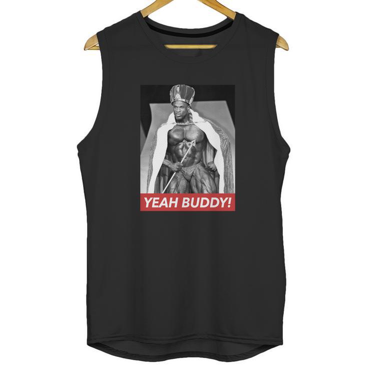 Ronnie Coleman King Yeah Buddy Unisex Tank Top