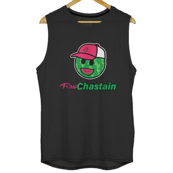 Ross Chastain Funny Melon Man Unisex Tank Top