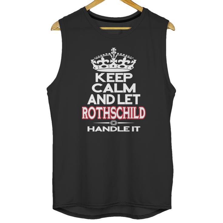 Rothschild Unisex Tank Top