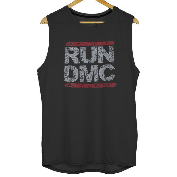 Run Dmc Official Grunge Unisex Tank Top