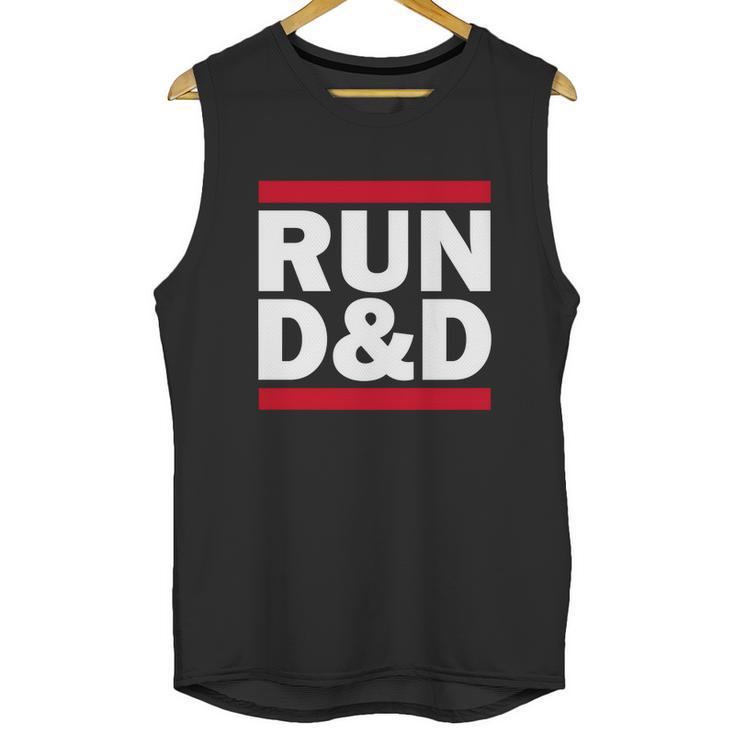 Run Dungeons And Dragons T-Shirt Unisex Tank Top