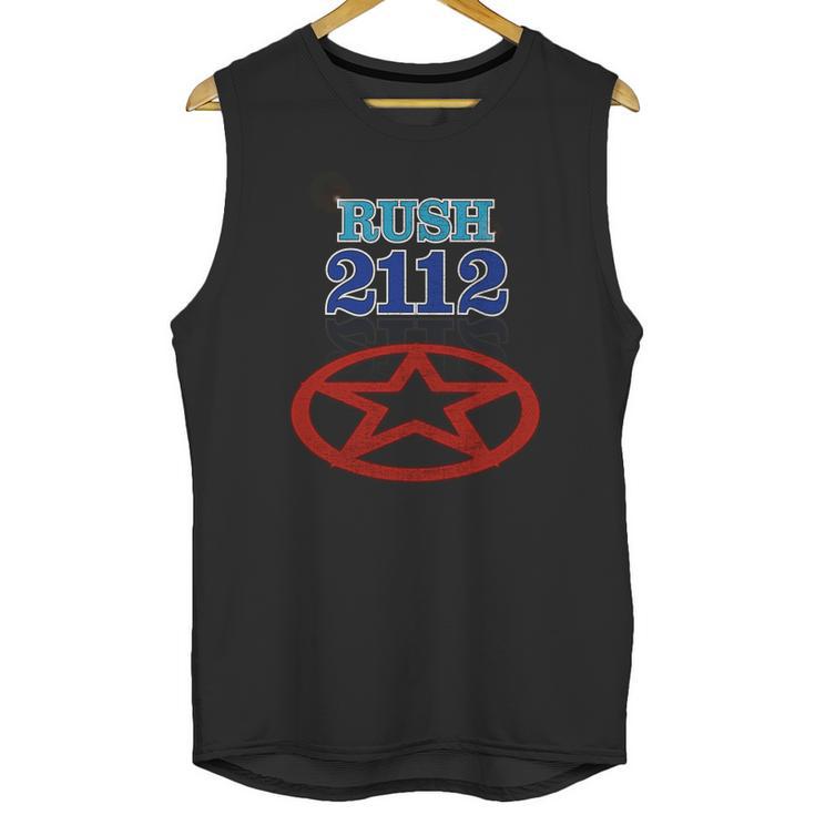 Rush 2112 T-Shirt Unisex Tank Top