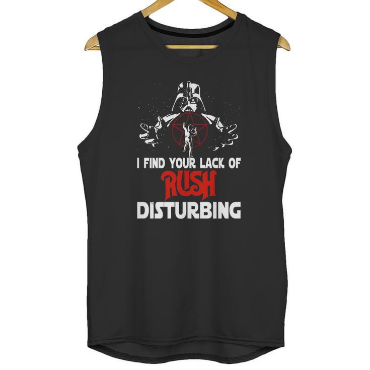 Rush Disturbing Unisex Tank Top