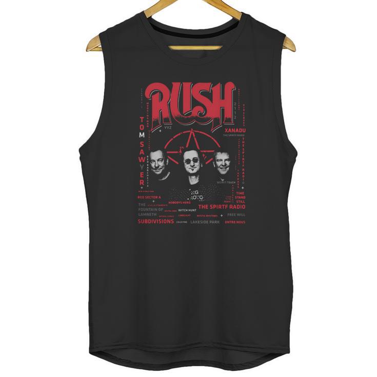 Rush Matrix Unisex Tank Top