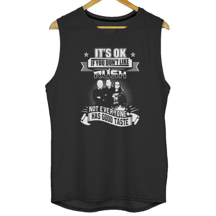 Rush My Team Unisex Tank Top