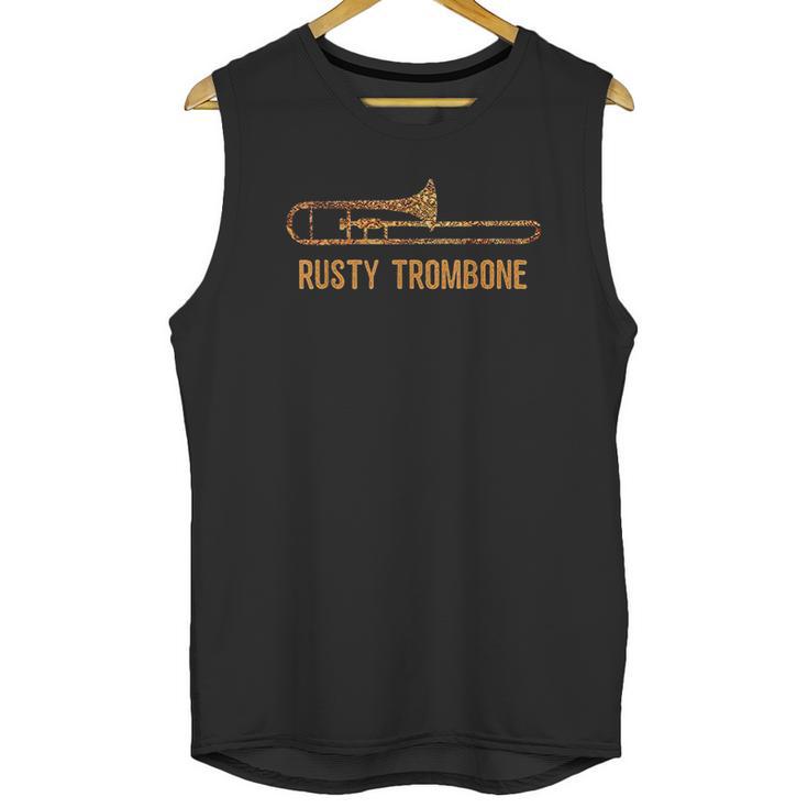 Rusty Trombone Unisex Tank Top