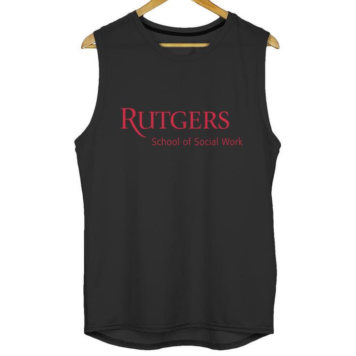 Rutgers University School Of Social Work Unisex Tank Top