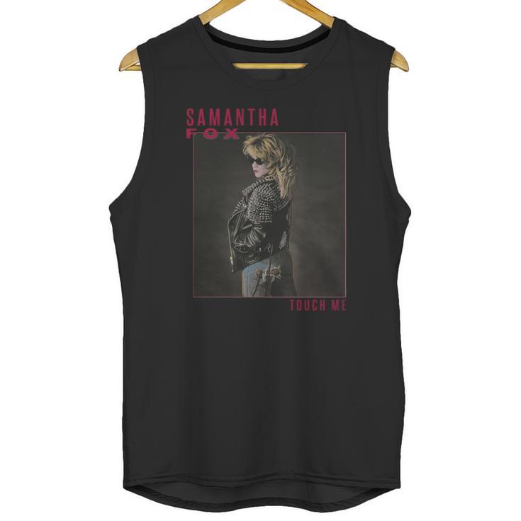 Samantha Fox Unisex Tank Top