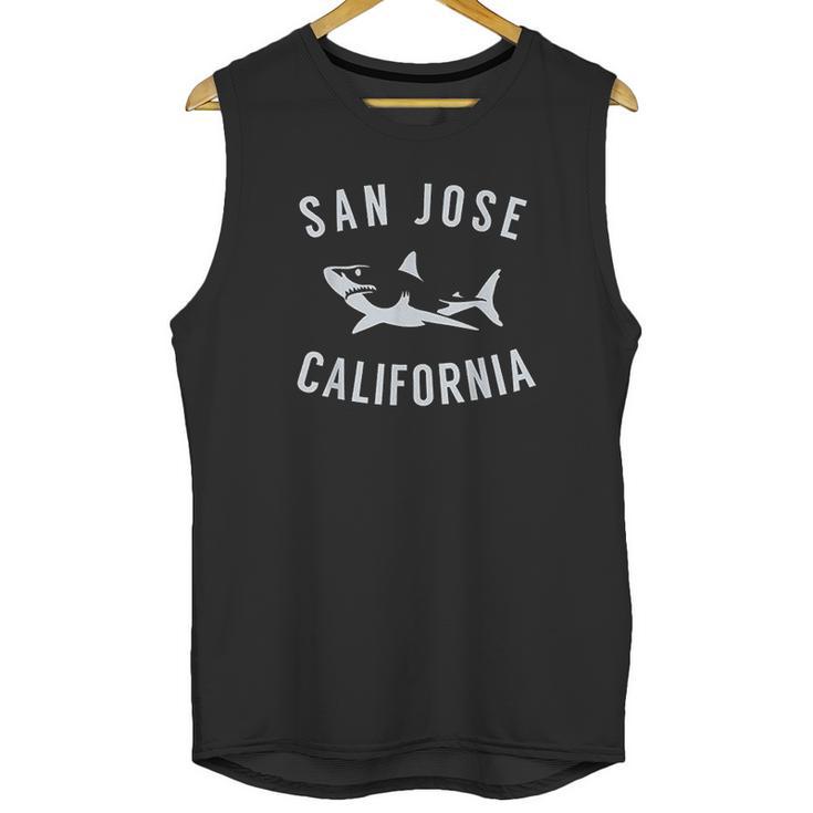 San Jose California Shark Ca Souvneirs Unisex Tank Top