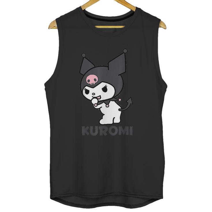 Sanrio Kuromi Backside Logo Unisex Tank Top