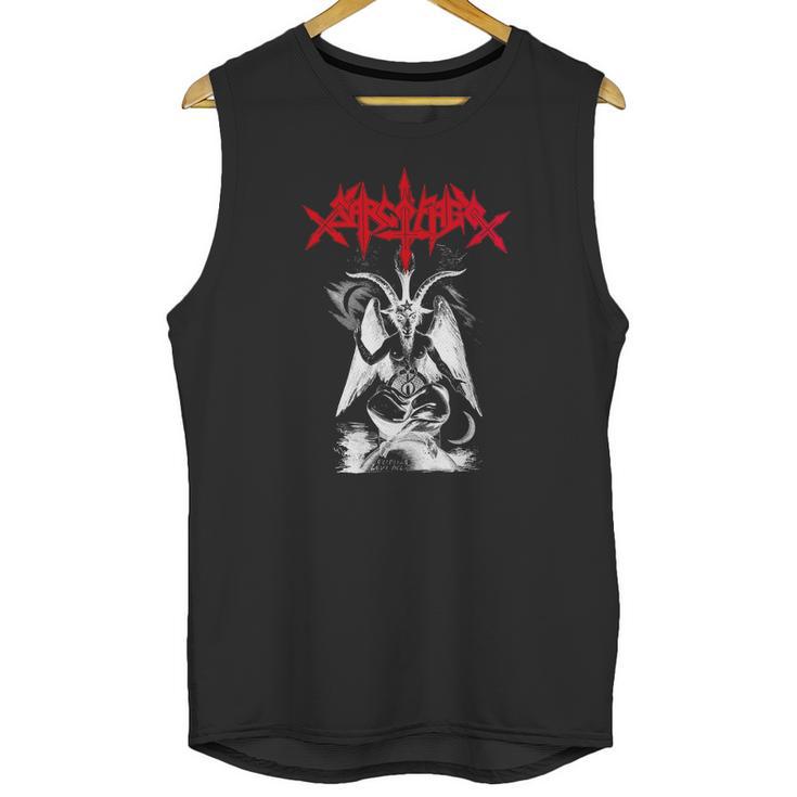 Sarcofago Goat Of Mendes Unisex Tank Top