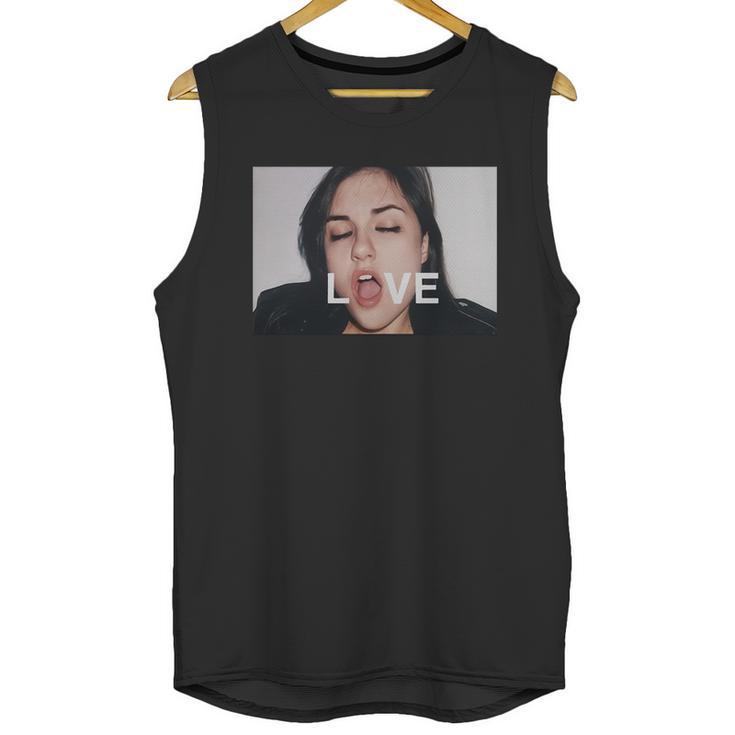 Sasha Greys Love Unisex Tank Top