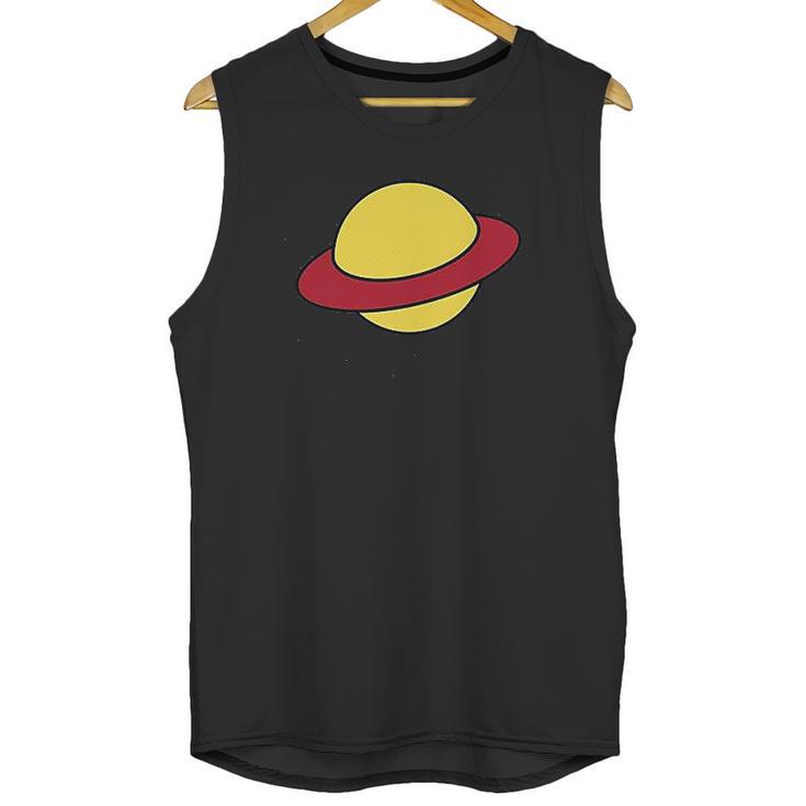 Saturn Cartoon Funny Halloween Chucky Costume Unisex Tank Top