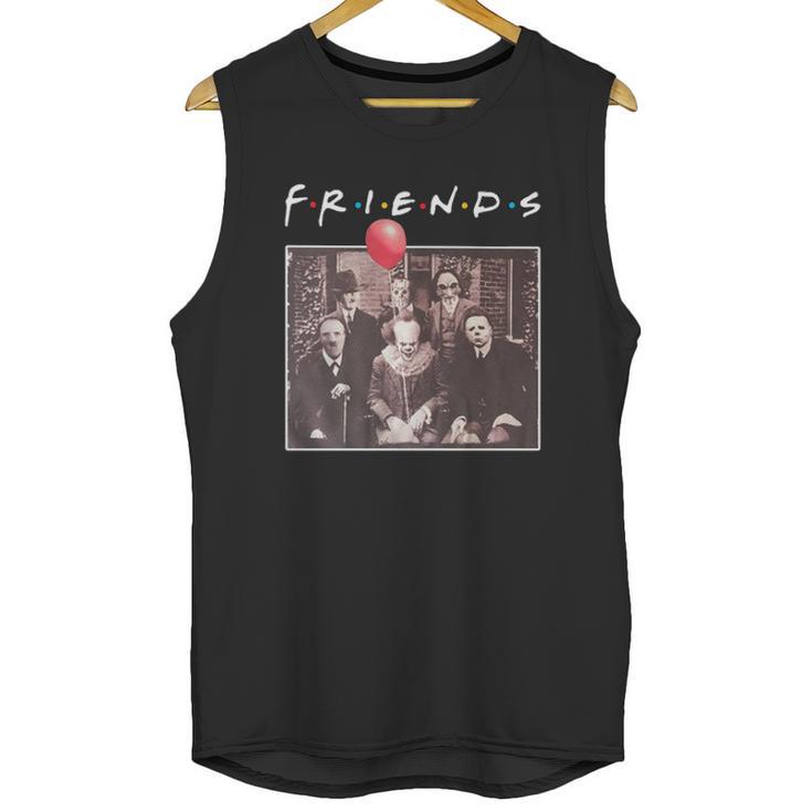 Scariest Horror Movie Characters Friends Shirt Unisex Tank Top