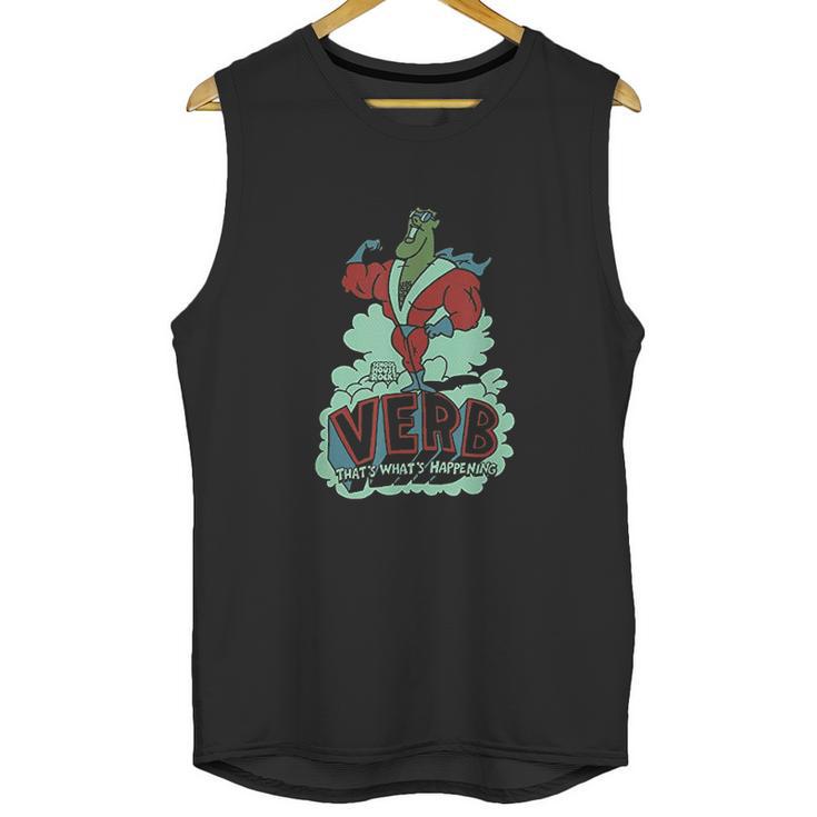 Schoolhouse Rock Verb Unisex Tank Top