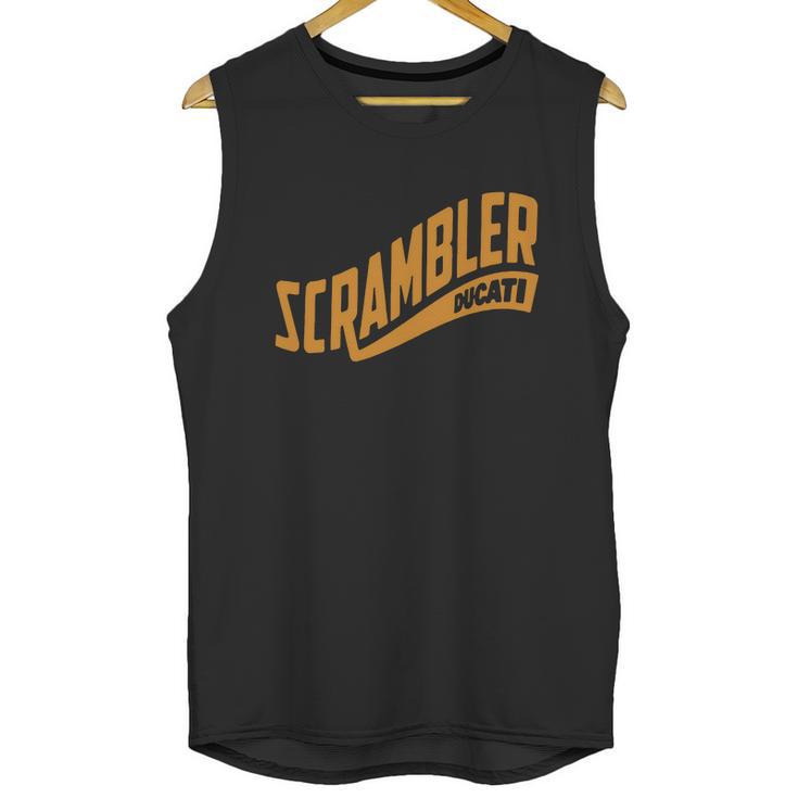 Scrambler Ducati - Mens T-Shirt By American Apparel Unisex Tank Top