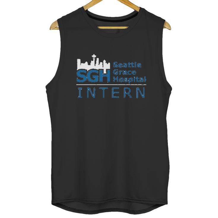 Seattle Grace Intern  Hospital Doctor Surgeon Tv Show Unisex Tank Top