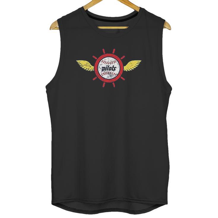 Seattle Pilots Logo Unisex Tank Top