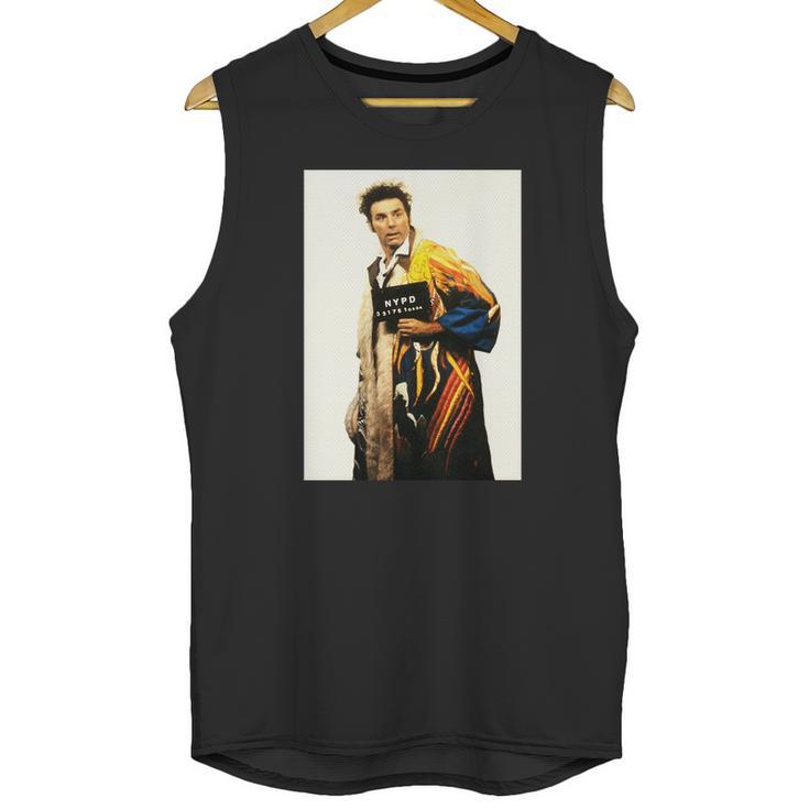 Seinfeld Kramer Portrait As A Pimp Black Unisex Tank Top