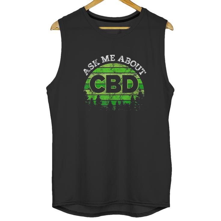 I Sell Cbd  Hemp Heals Cbd Oil Unisex Tank Top