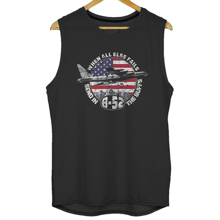 Send In The Buffs | B-52 Stratofortress Bomber Vintage Unisex Tank Top