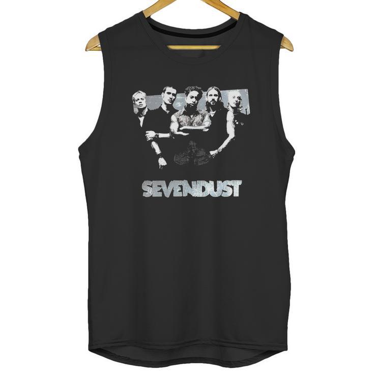 Sevendust Tshirt Unisex Tank Top