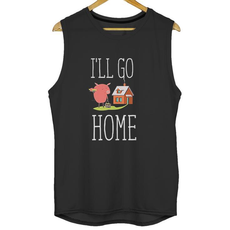 Shane Dawson I Will Go Home Unisex Tank Top