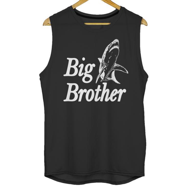 Shark Big Brother Logo Unisex Tank Top