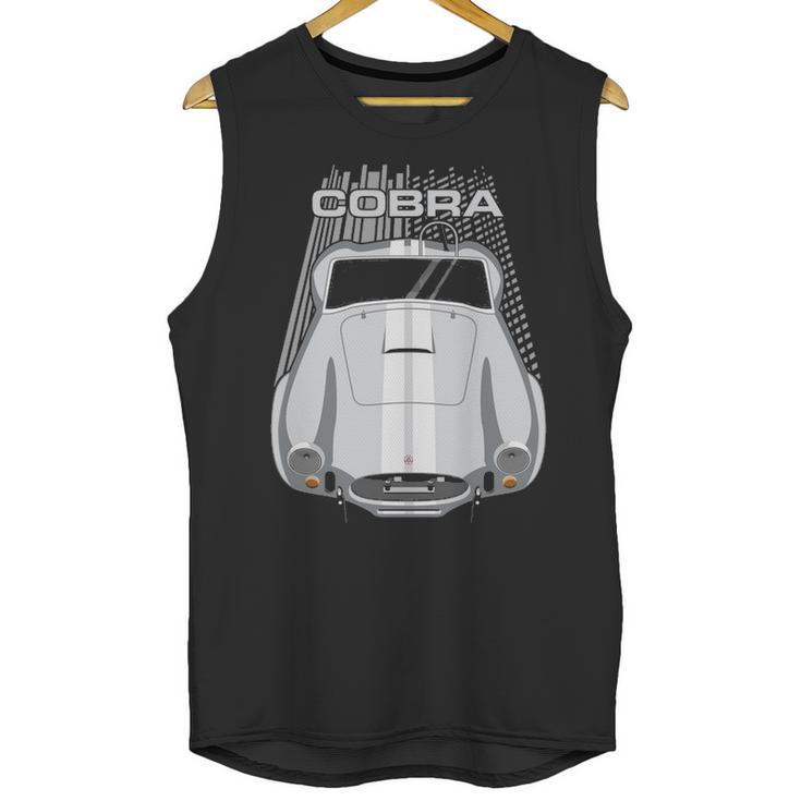 Shelby Ac Cobra 427   Silver Unisex Tank Top