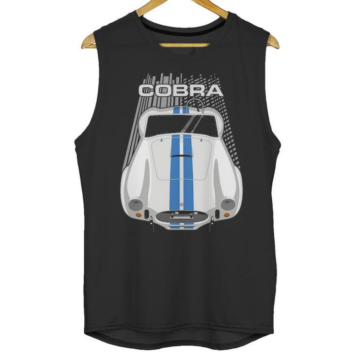 Shelby Ac Cobra 427 White Unisex Tank Top