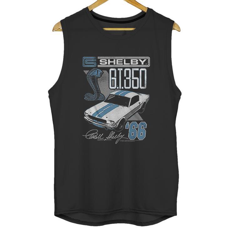 Shelby Cobra 1966 Gt350 American Sports Race Car Unisex Tank Top