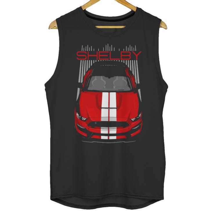 Shelby Gt350   Red Unisex Tank Top