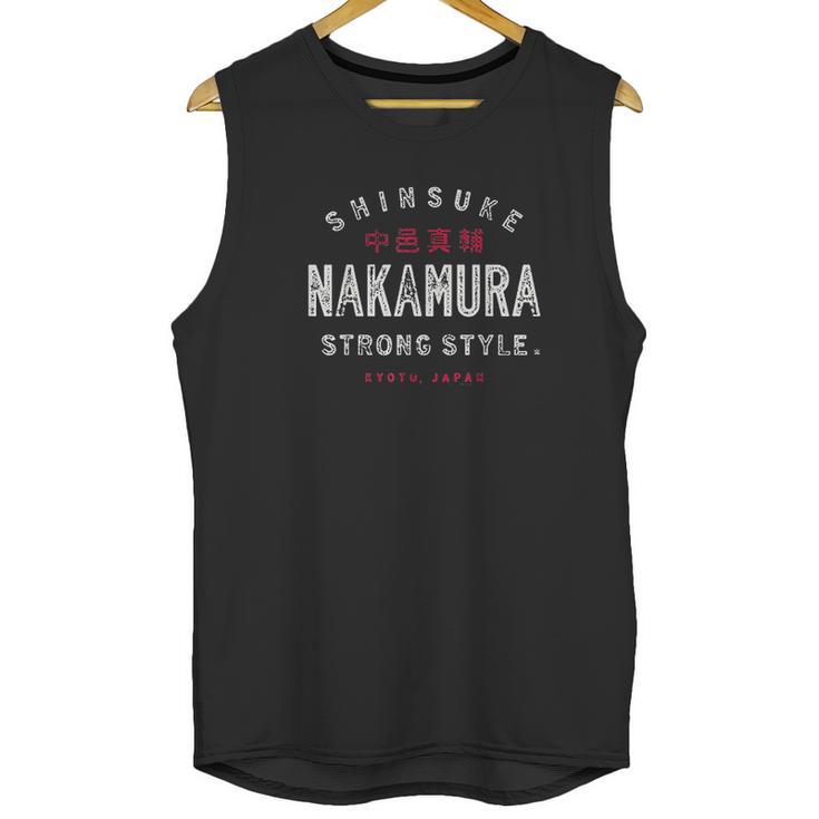 Shinsuke Nakamura Strong Style Unisex Tank Top