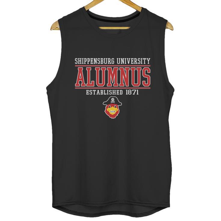 Shippensburg University Alumnus Established 1871 Unisex Tank Top