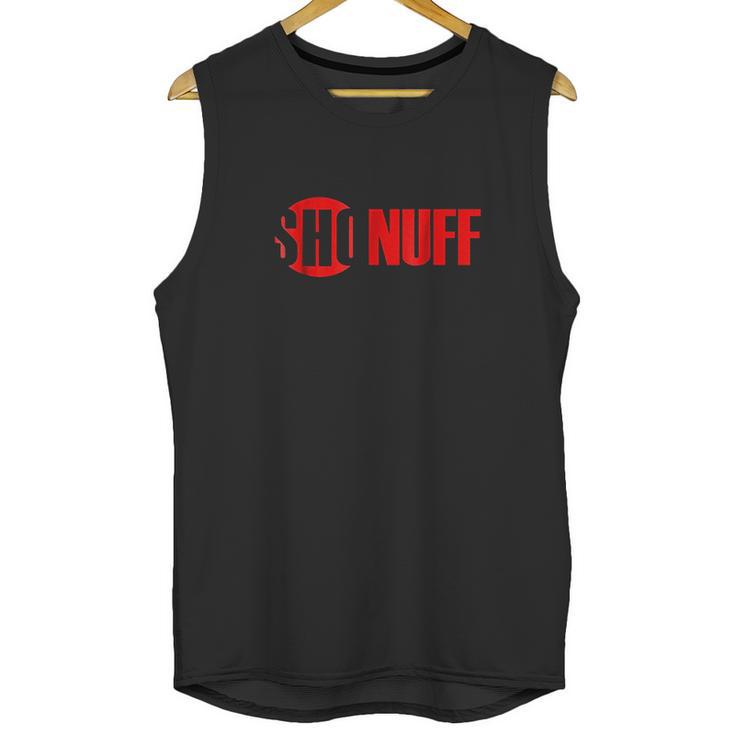 Sho Nuff Red And Black Unisex Tank Top