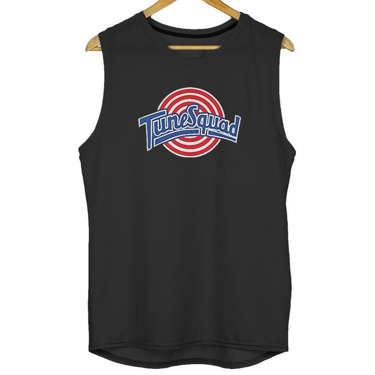 The Silo Black Space Jam Tunesquad Unisex Tank Top