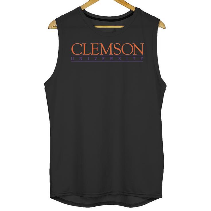 Simple Logo Clemson University 2020 Unisex Tank Top