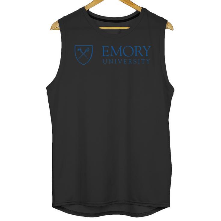 Simple Logo Emory University 2020 Unisex Tank Top