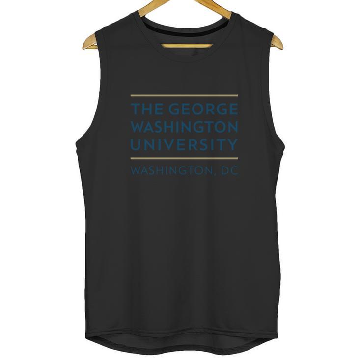 Simple Logo George Washington University 2020 Unisex Tank Top