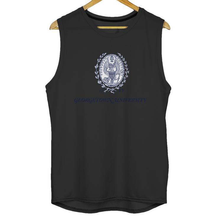 Simple Logo Georgetown University 2020 Unisex Tank Top