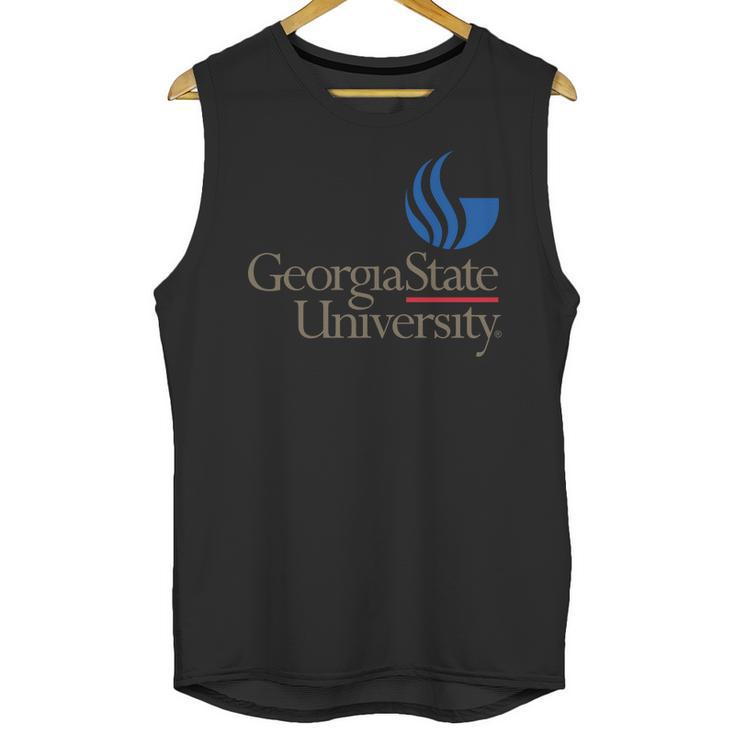 Simple Logo Georgia State University 2020 Unisex Tank Top