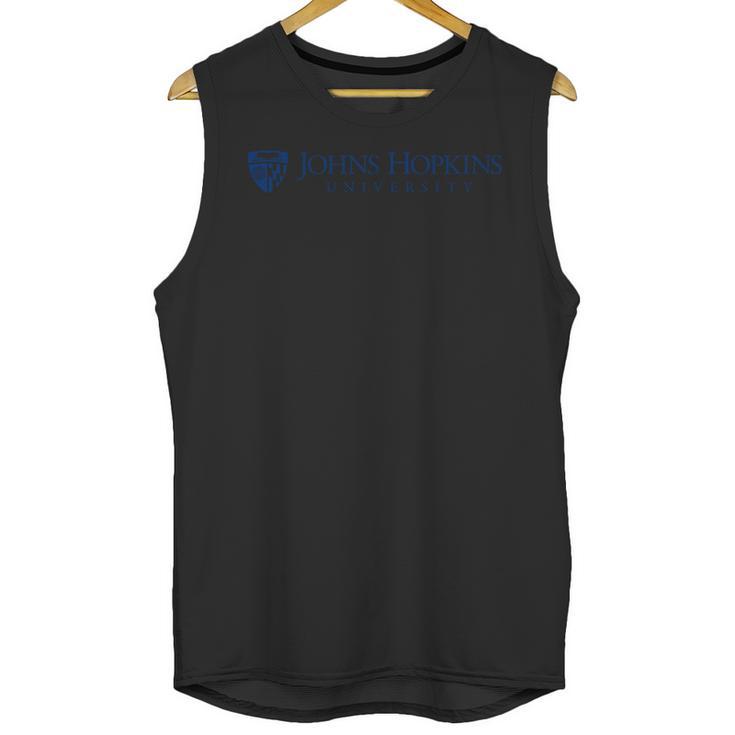 Simple Logo Johns Hopkins University 2020 Unisex Tank Top